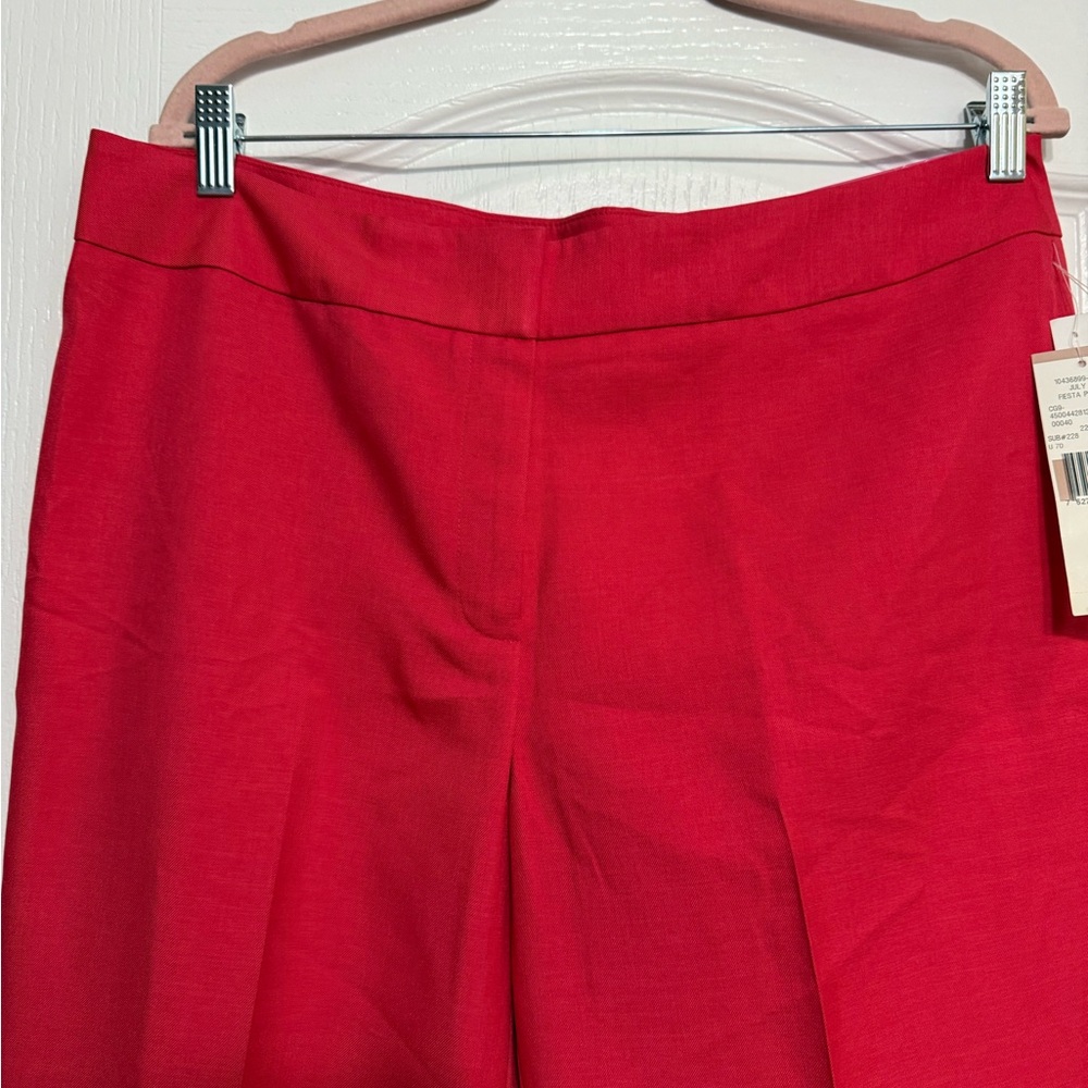 Vibrant Red Women's Blazer by 9 & Co. - Picture 10 of 11